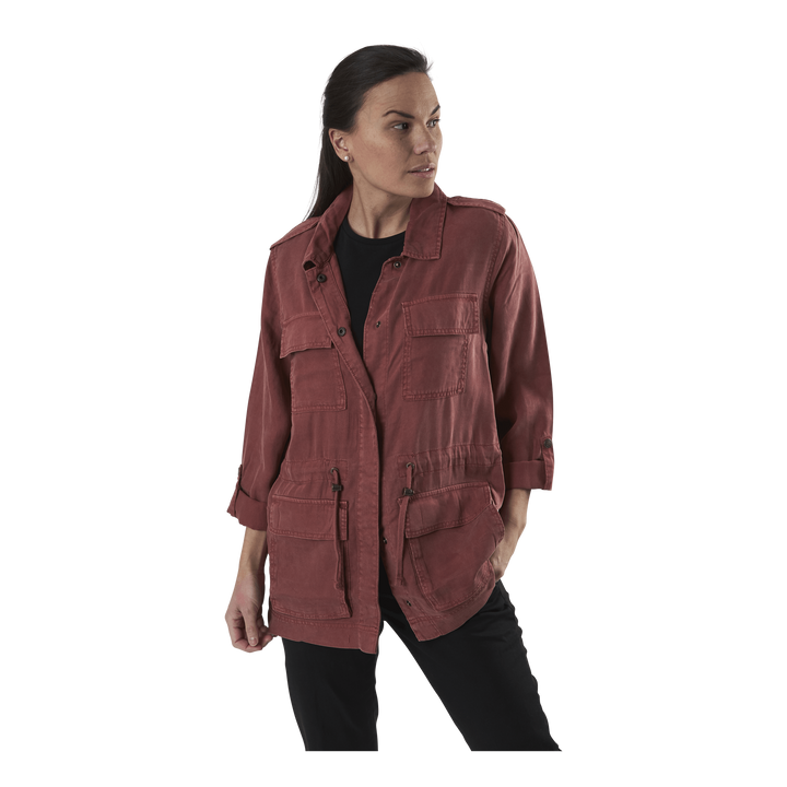 Kenya Life Utility Jacket Cc Otw Red