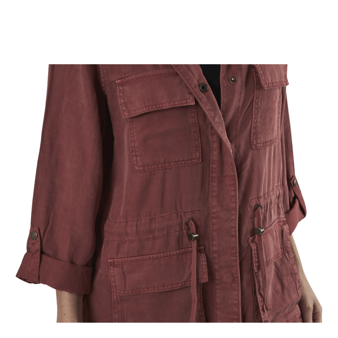 Kenya Life Utility Jacket Cc Otw Red