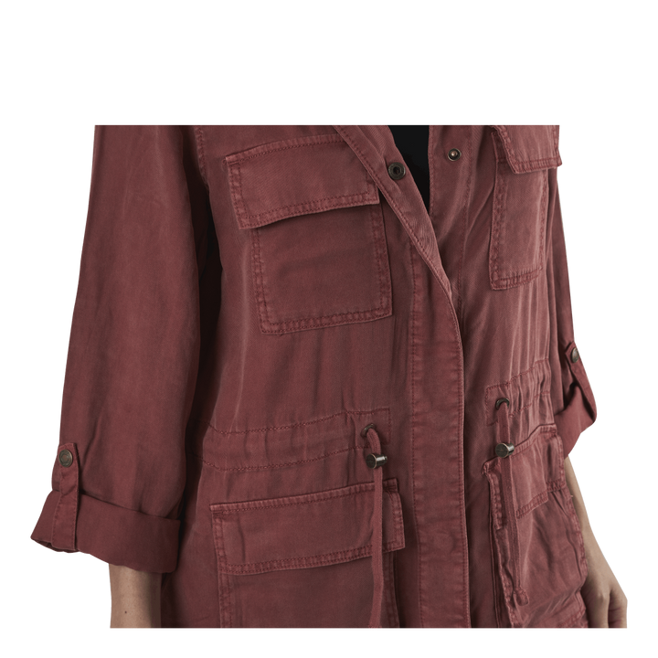 Kenya Life Utility Jacket Cc Otw Red