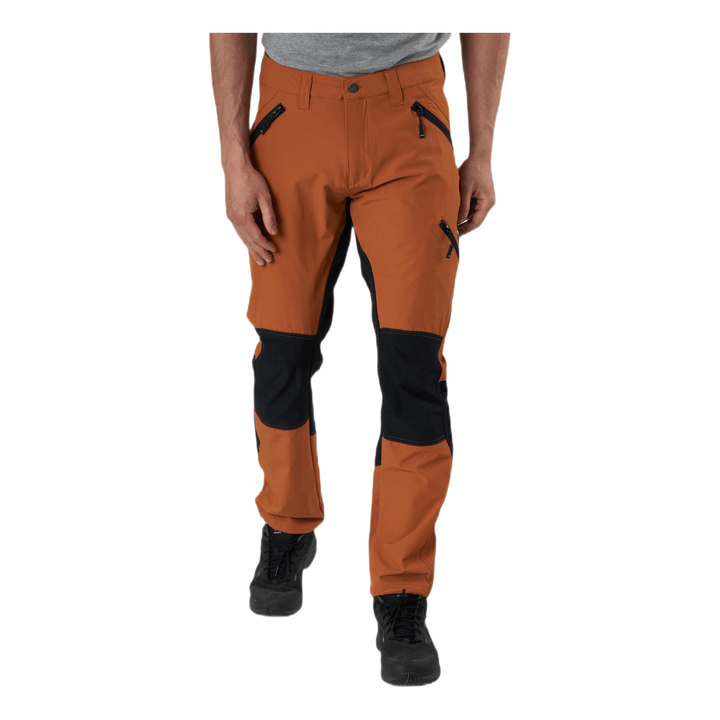 Flexi Pants Orange/Red