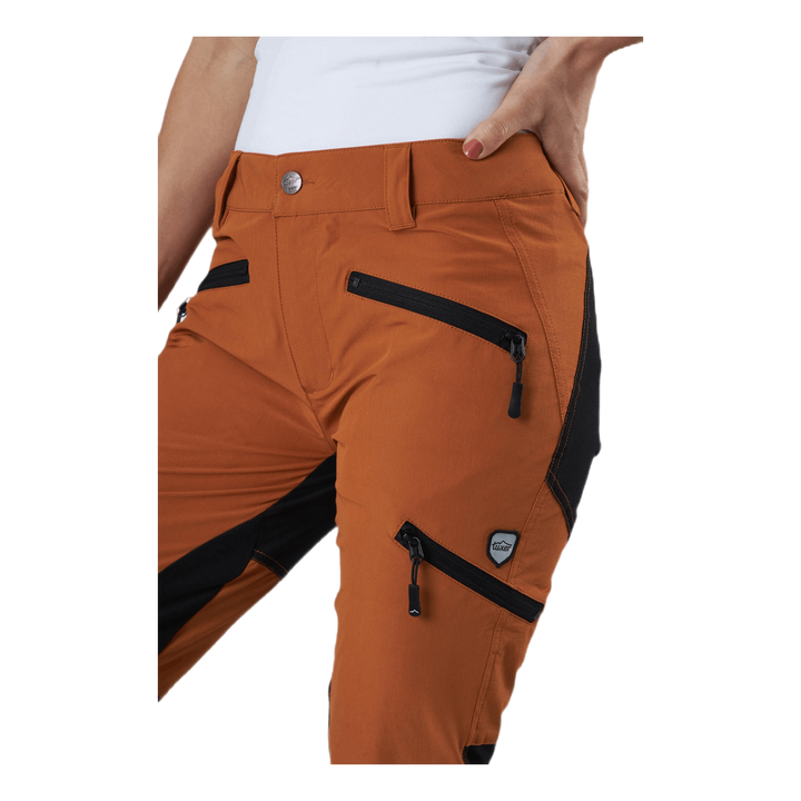 Flexi Lady Pants Orange