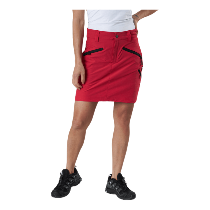 Flexi Skort Skirt Molten red