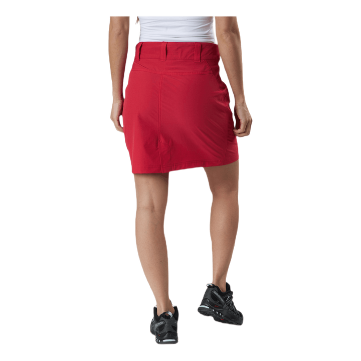 Flexi Skort Skirt Molten red