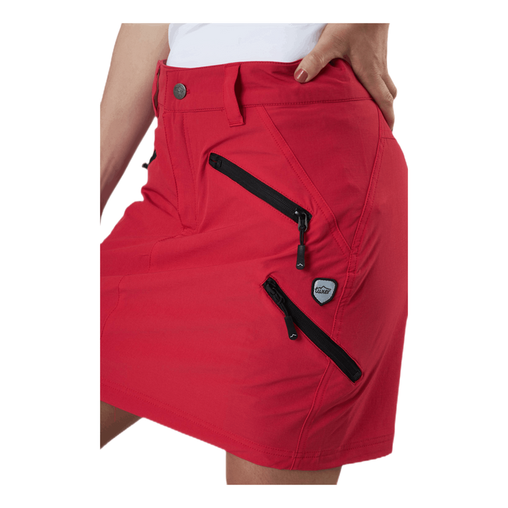 Flexi Skort Skirt Molten red