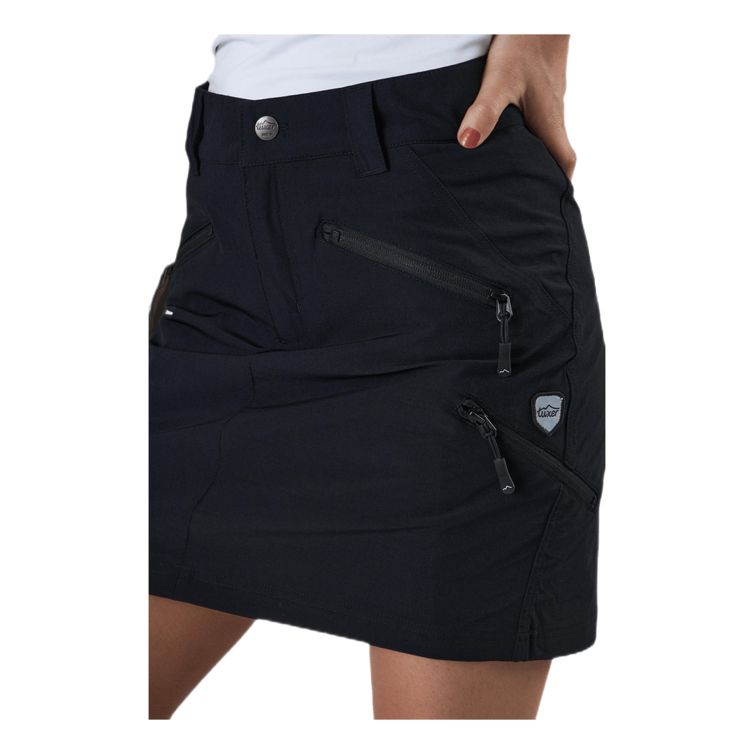 Flexi Skort Black