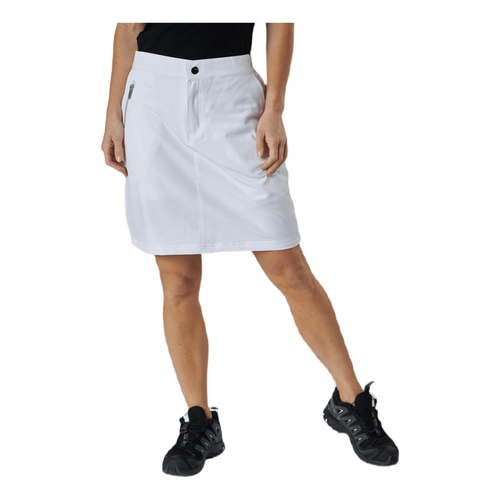 Hollie Skirt White