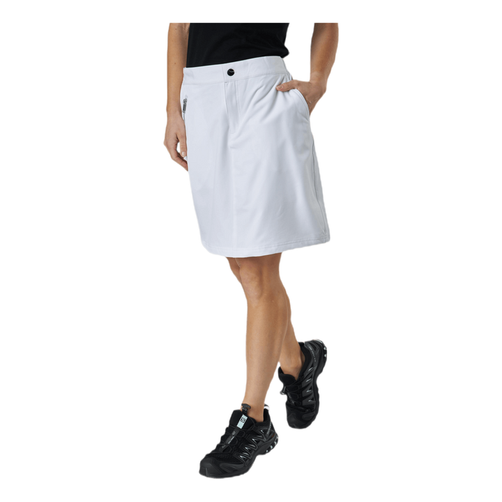 Hollie Skirt White