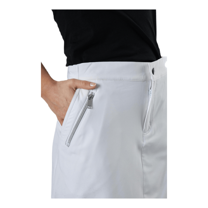 Hollie Skirt White