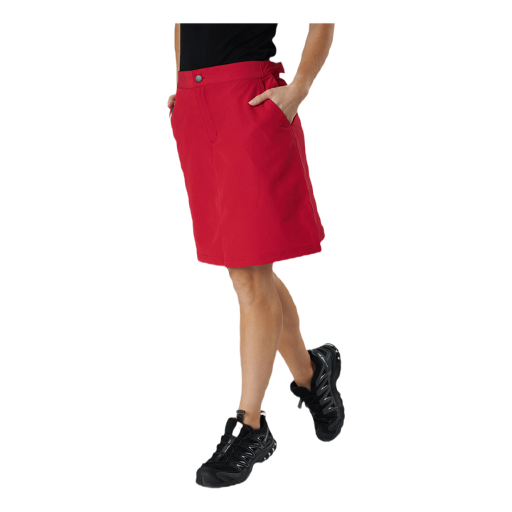 Hollie Skirt Red