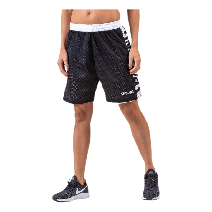 Essential Reversible 4her Shorts White/Black