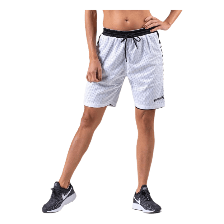 Essential Reversible 4her Shorts White/Black