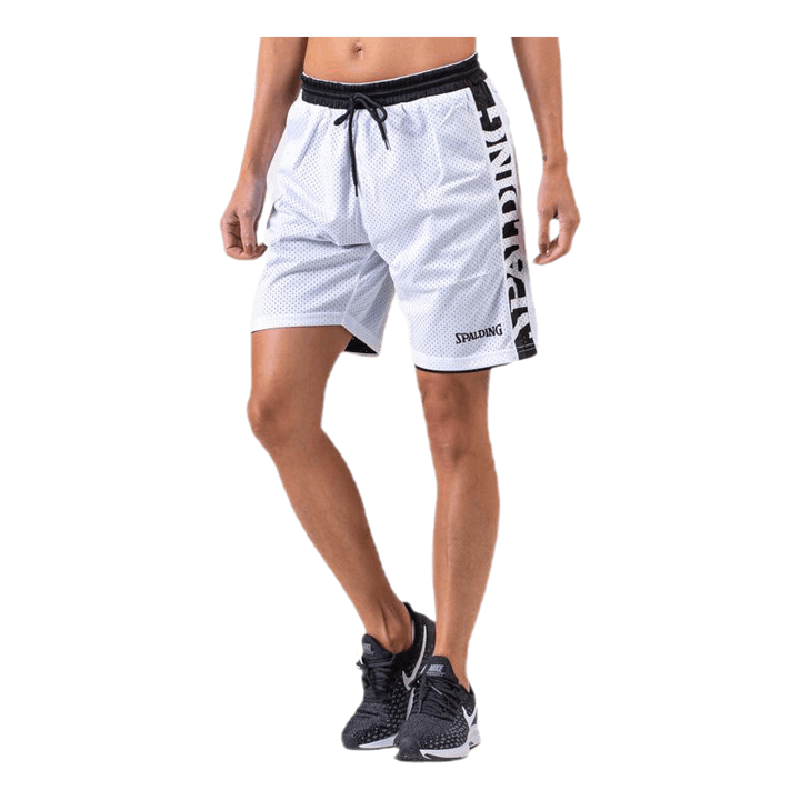 Essential Reversible 4her Shorts White/Black