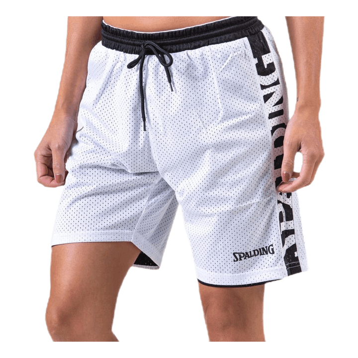Essential Reversible 4her Shorts White/Black