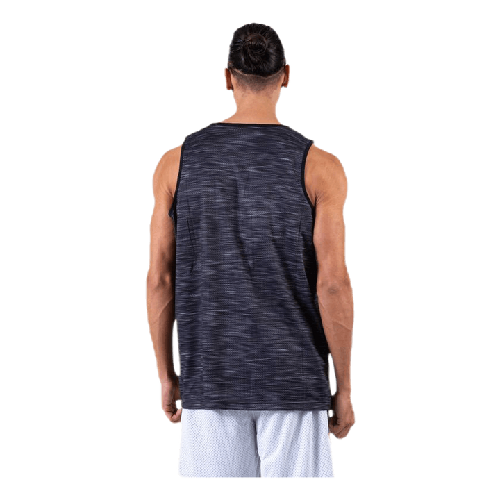 Street Reversible Tank Top Black/Grey