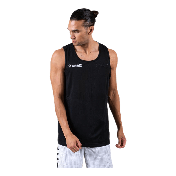 Street Reversible Tank Top Black/Grey