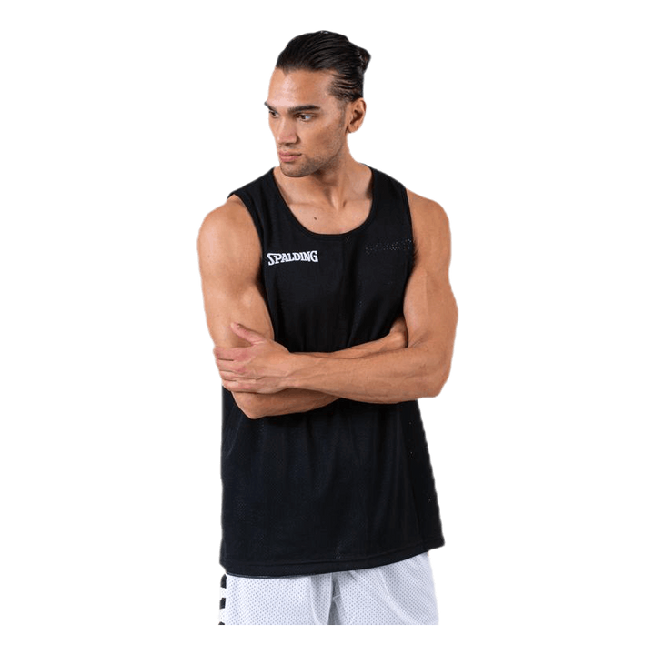 Street Reversible Tank Top Black/Grey