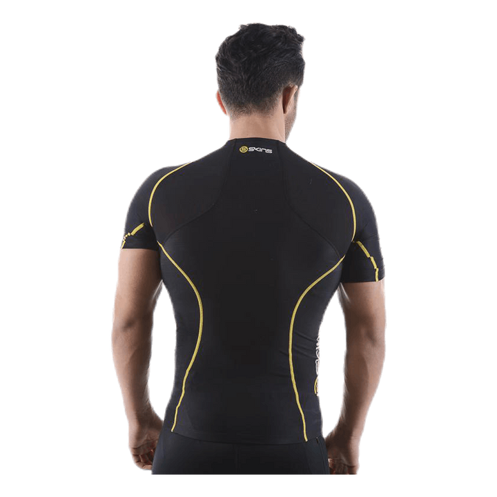 A200 Mens Top Short Sleeve Black