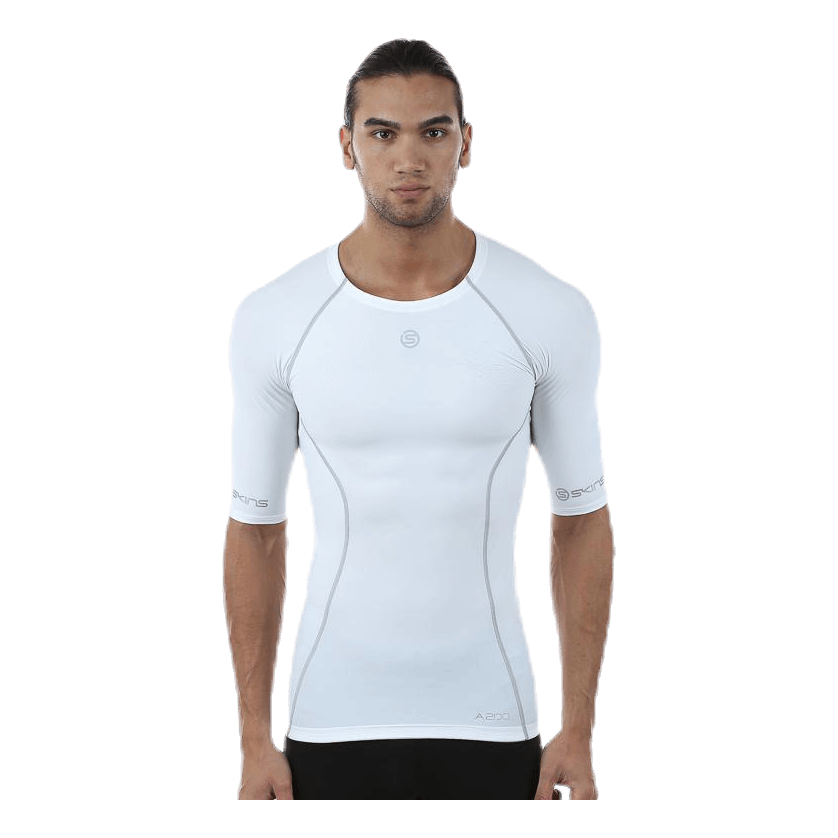 A200 Mens Top SS White