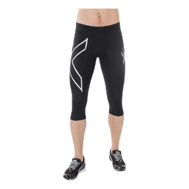 3/4 Compression Tights Black