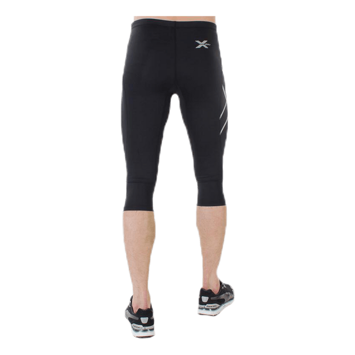 3/4 Compression Tights Black