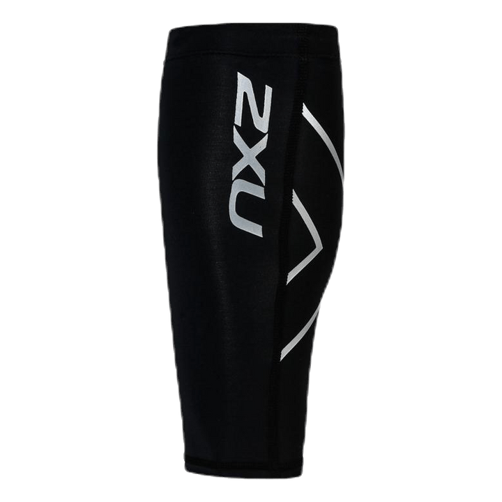 Compression Calf Guards Black (PAIR)