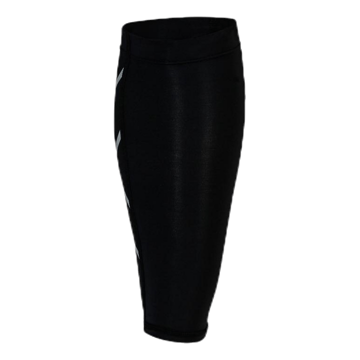 Compression Calf Guards Black (PAIR)