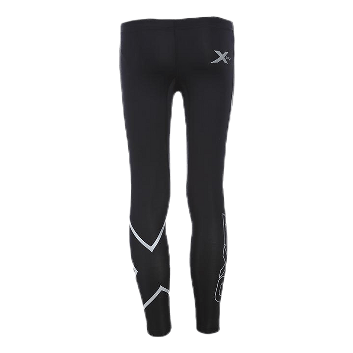 Boy's Compression Tights-U Junior Black