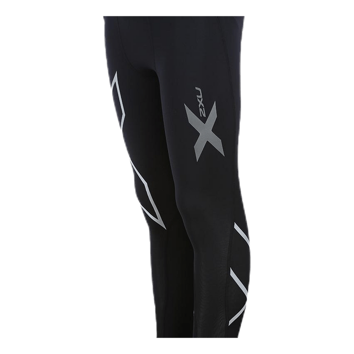 Boy's Compression Tights-U Junior Black
