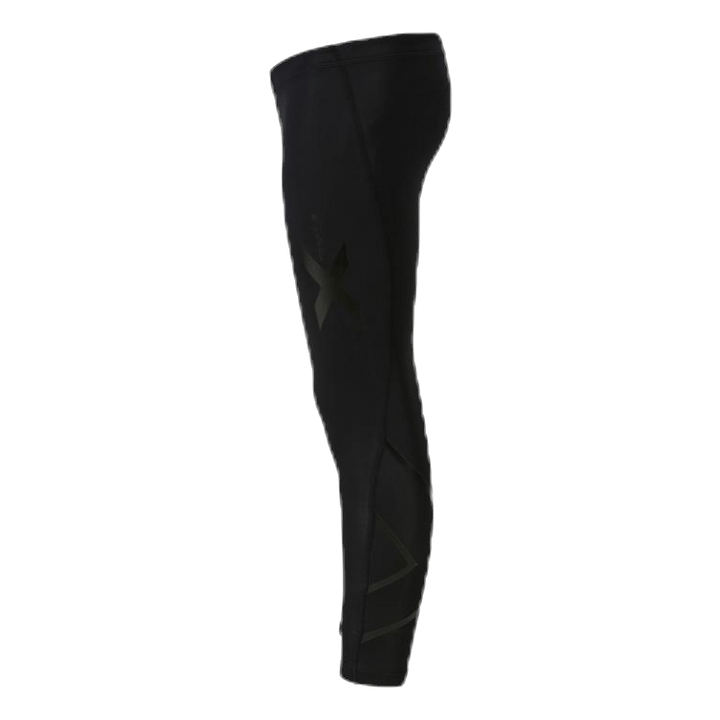 Boy's Compression Tights-U Junior Black