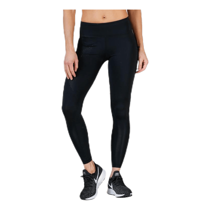 2XU Mid-Rise Compression Tights Black –