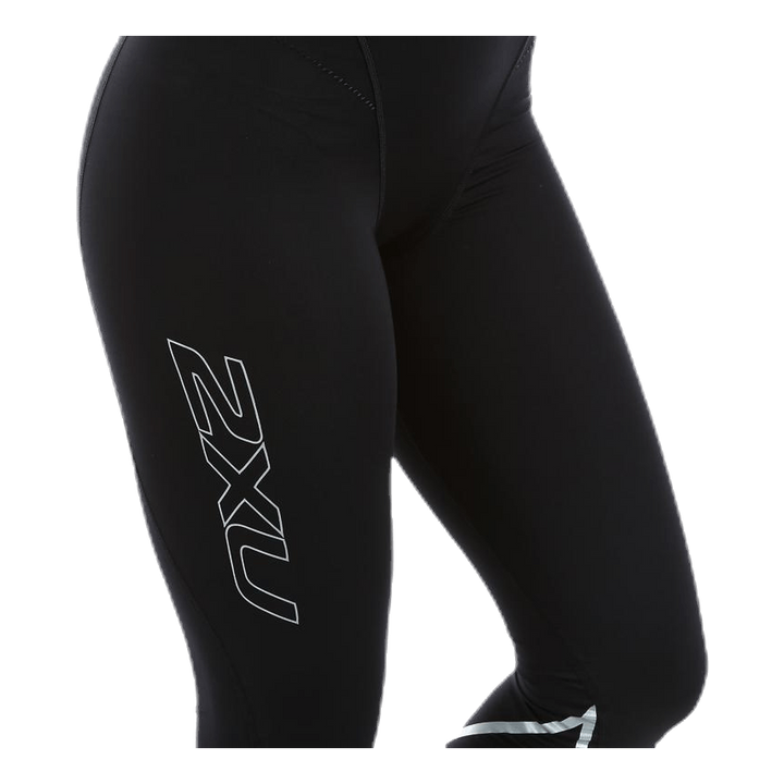 Postnatal Maternity Comp Tights Black/Silver