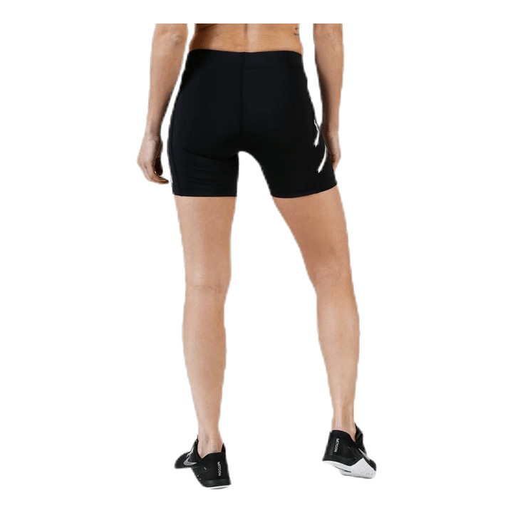 Core Compression 5" Shorts W Black/Silver