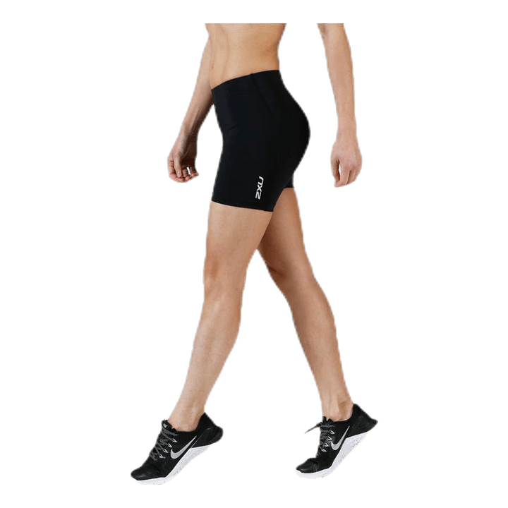 Core Compression 5" Shorts W Black/Silver