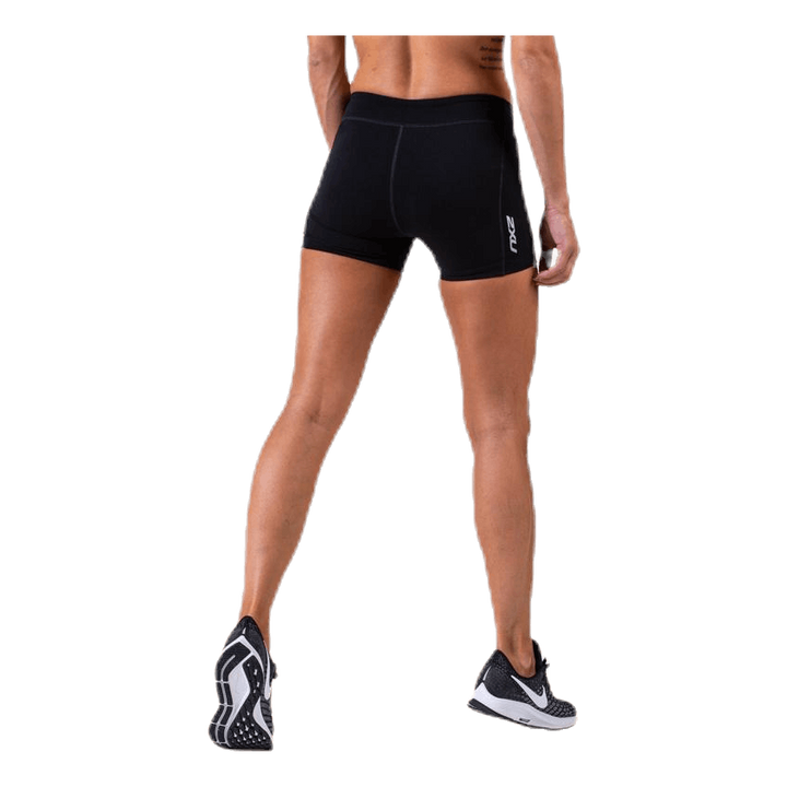 Fitness Comp.4 Inch Shorts Black/Silver