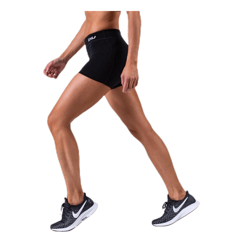 Fitness Comp.4 Inch Shorts Black/Silver