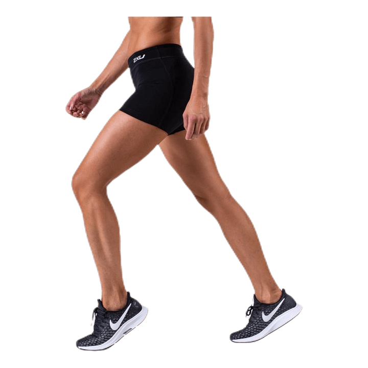 Fitness Comp.4 Inch Shorts Black/Silver