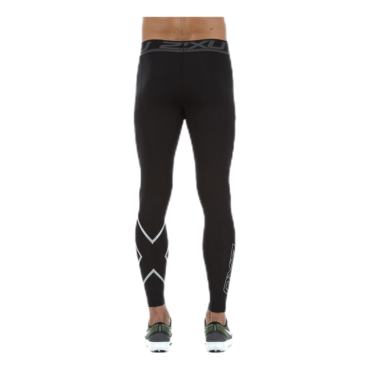 Accelerate Compression Tights Black/Silver