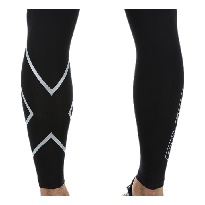 Accelerate Compression Tights Black/Silver