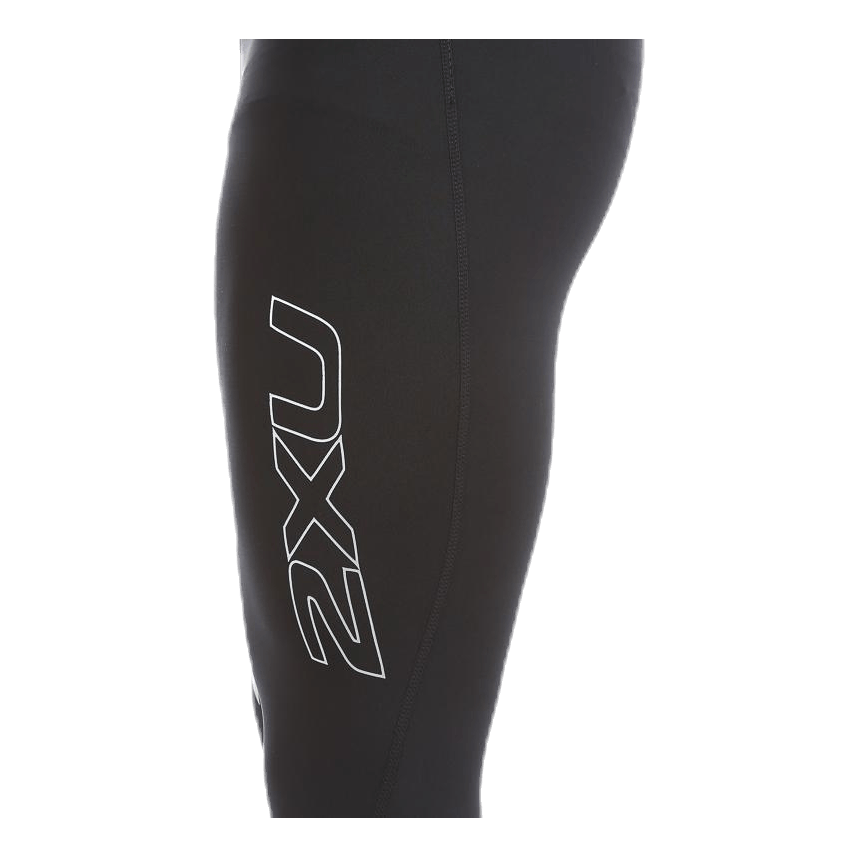 TR2 Compression Tights Black/Silver