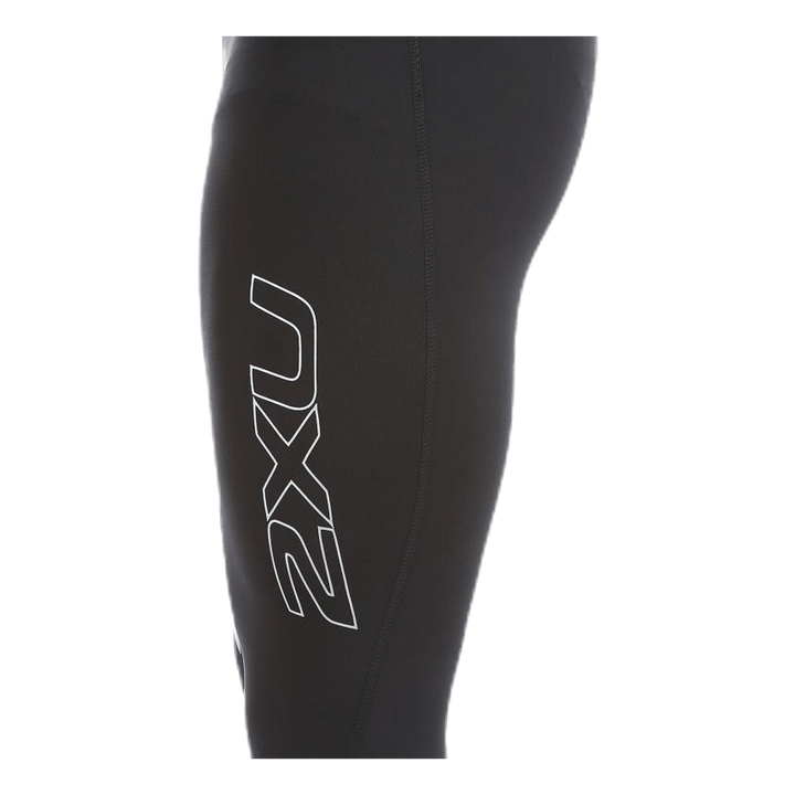 TR2 Compression Tights Black/Silver