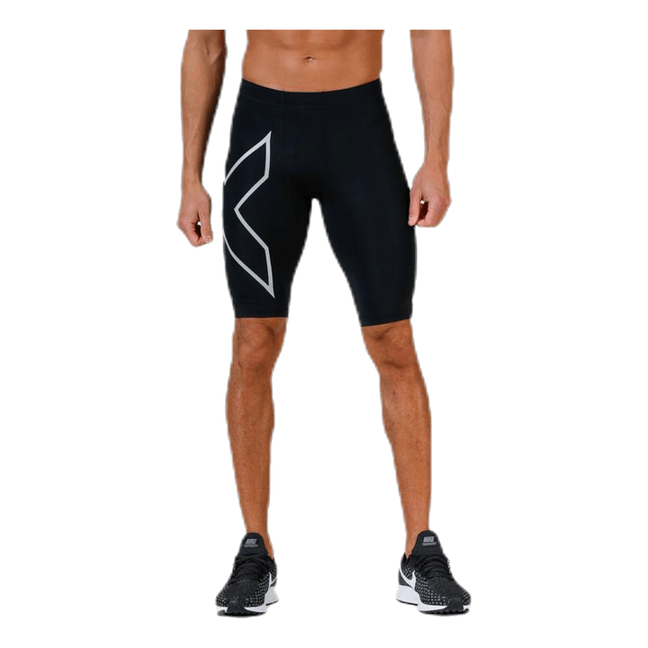Run Compression Shorts Black