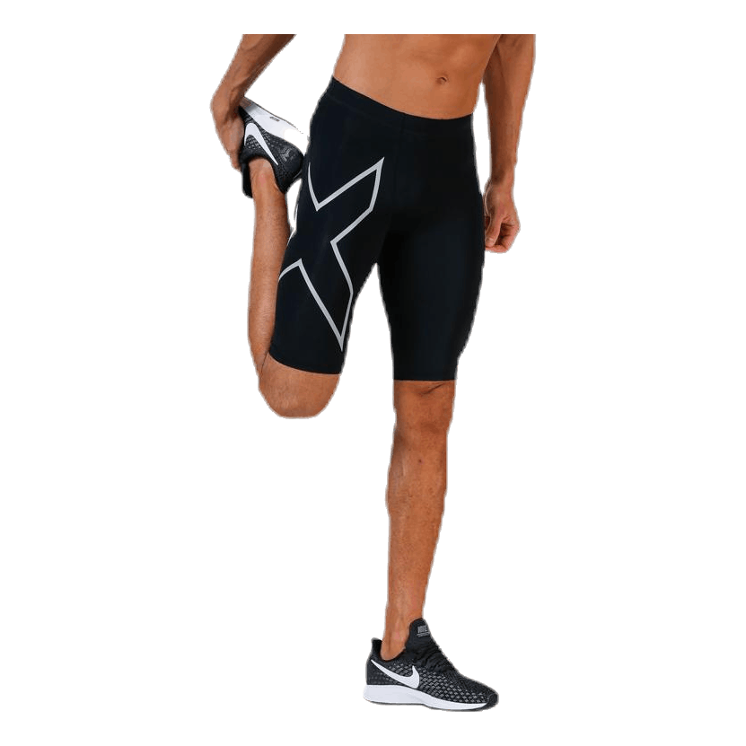 Run Compression Shorts Black