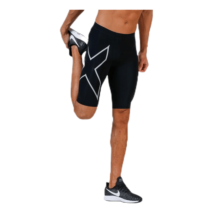 Run Compression Shorts Black