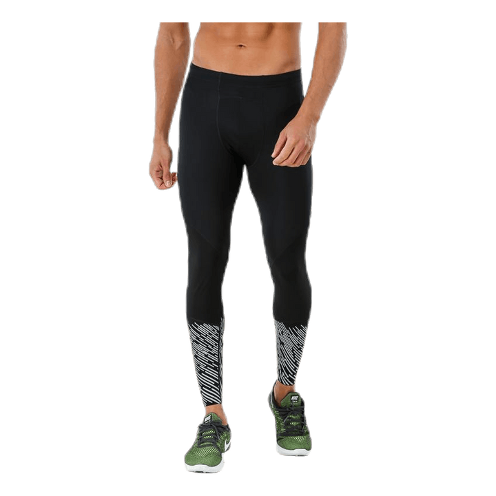 Wind Defence Compression Tights M Black/Silver