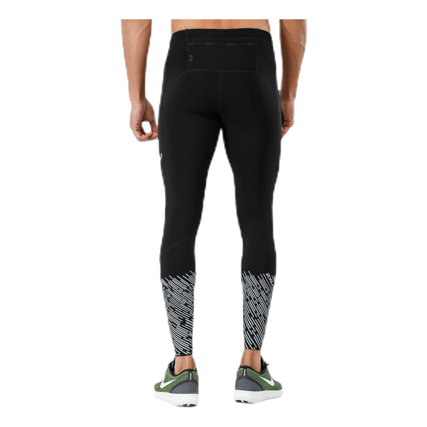 Wind Defence Compression Tights M Black/Silver