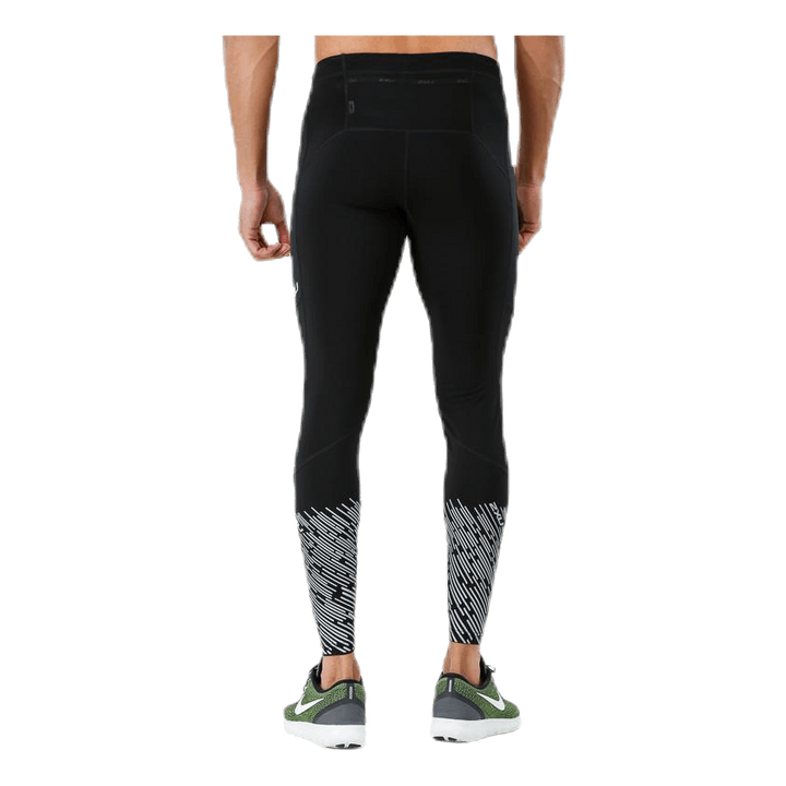 Wind Defence Compression Tights M Black/Silver