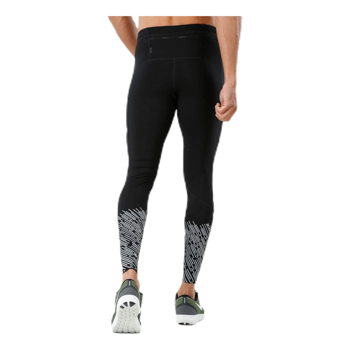 Wind Defence Compression Tights M Black/Silver