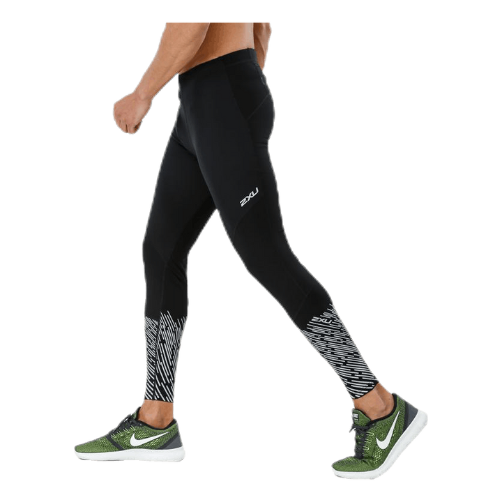 Wind Defence Compression Tights M Black/Silver