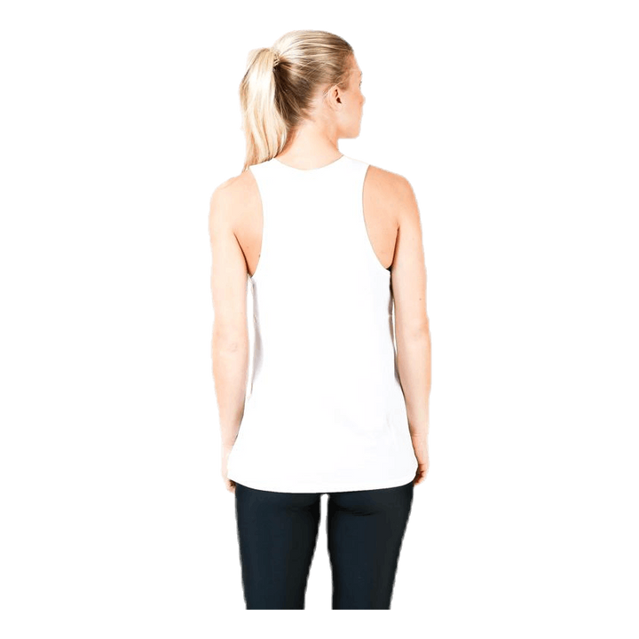 Urban Graphic Singlet White/Black