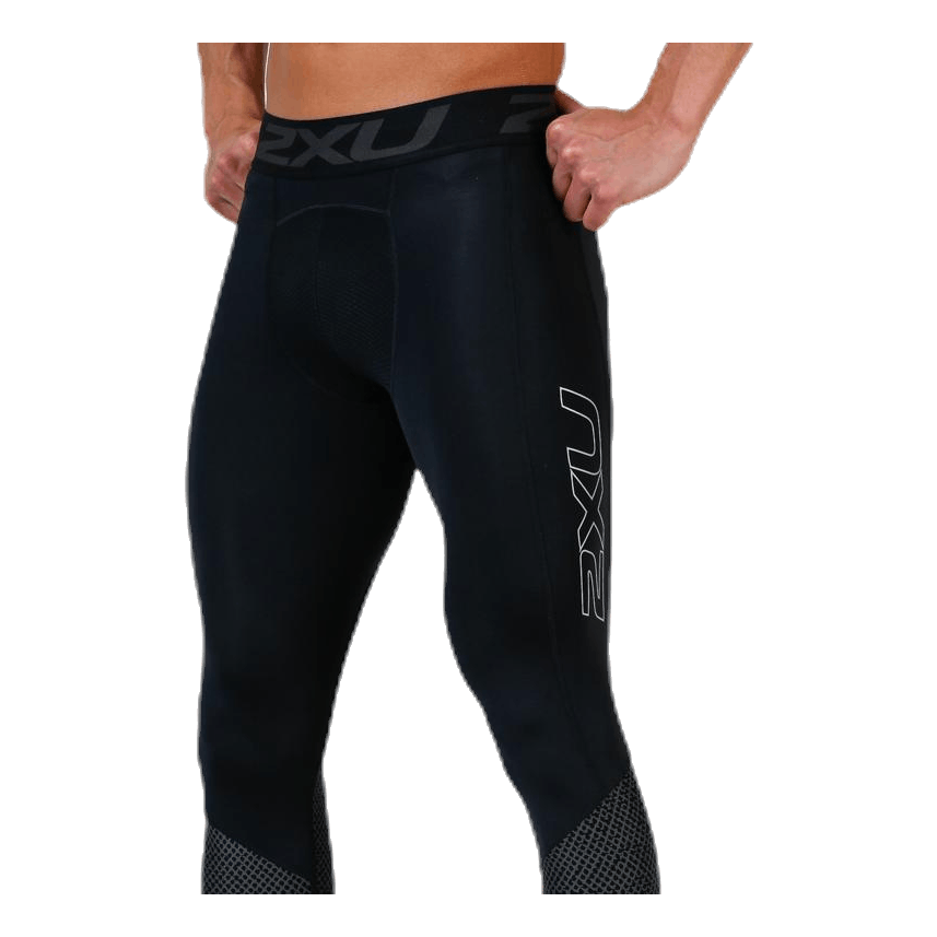 Accelerate Compression Tights Black